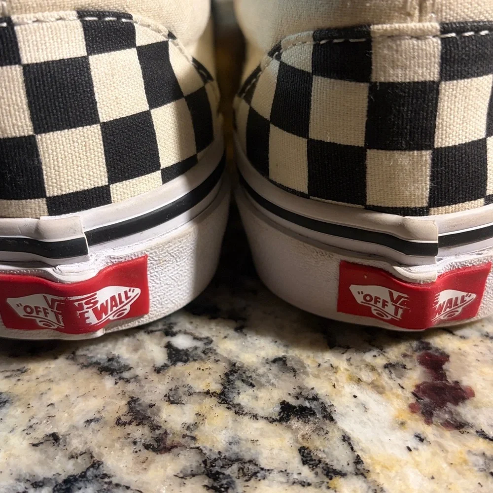 VANS🐝OFF THE WALL SLIP-ON SNEAKER - Picture 4 of 14